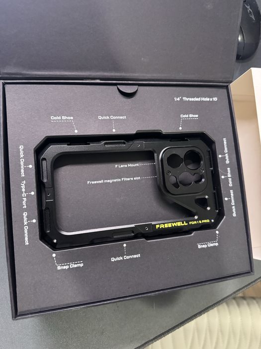 Freewell Genius Vision Kit iPhone 15 pro Rig