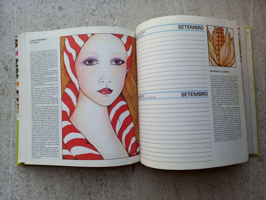 Agenda Ilustrada mulher 77