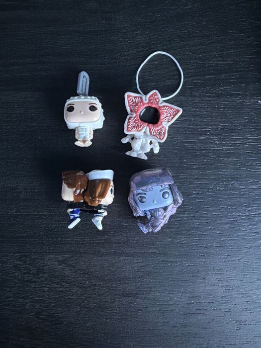 Фигурки Киндер Джой Stranger Things