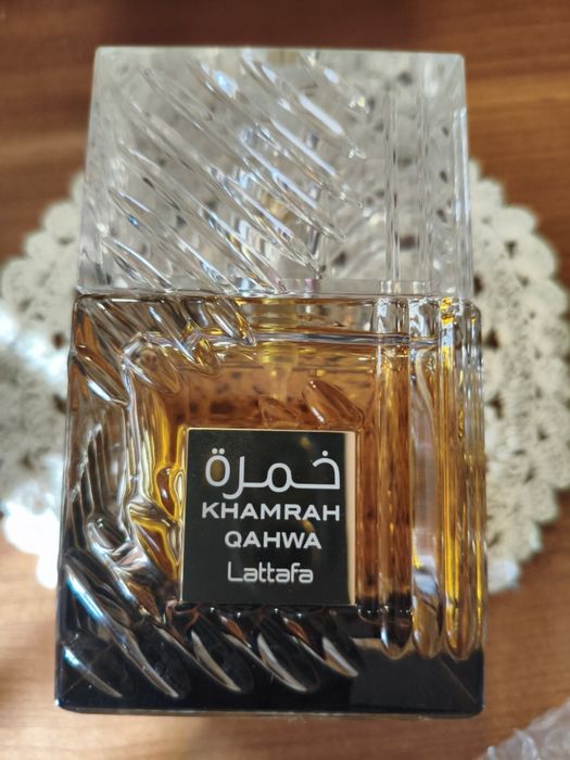 Lattafa Khamrah Qahwa EDP