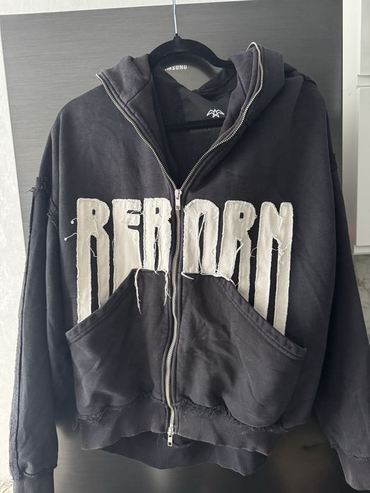Pterowear Reborn hoodie white