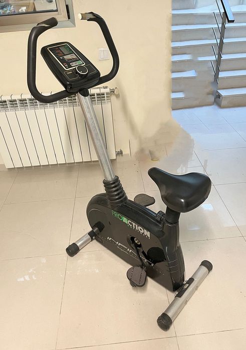 Bicicleta estática muito barata