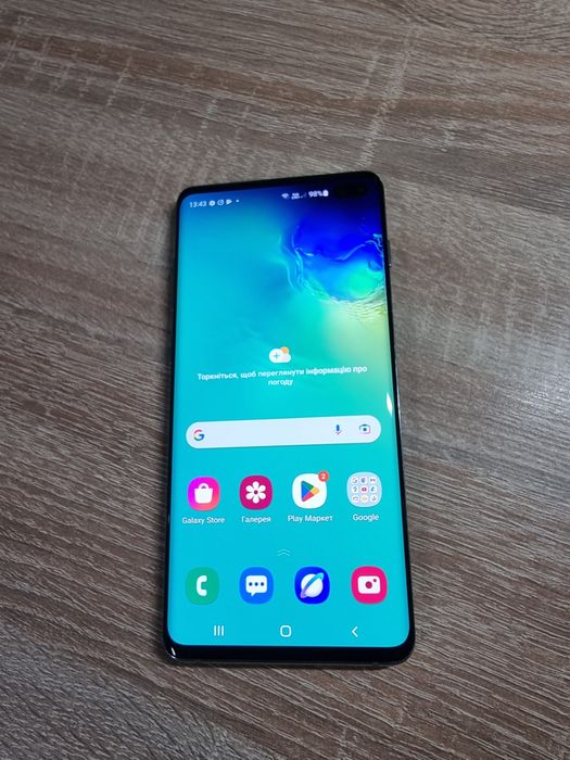 Samsung S10 plus 8/128gb гарантія!!