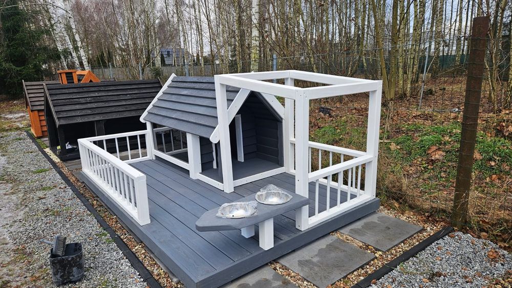 Buda ocieplona z tarasem oknem NOANZO.PLl