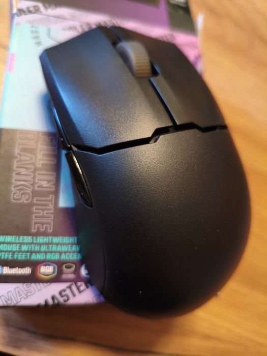 Mysz Cooler Master MM712 | 59g | Bluetooth