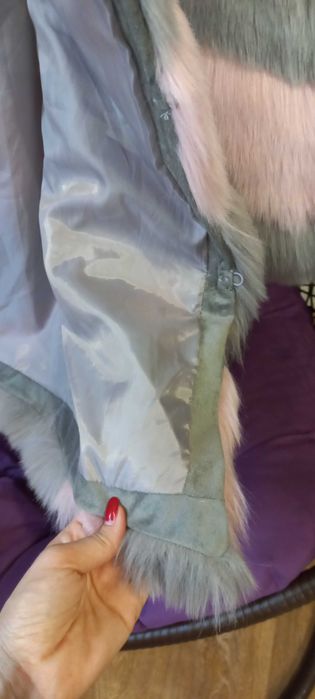 Шуба зі штучного хутра