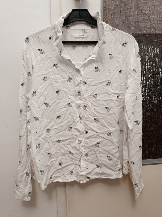 Koszula Reserved w buldogi francuskie