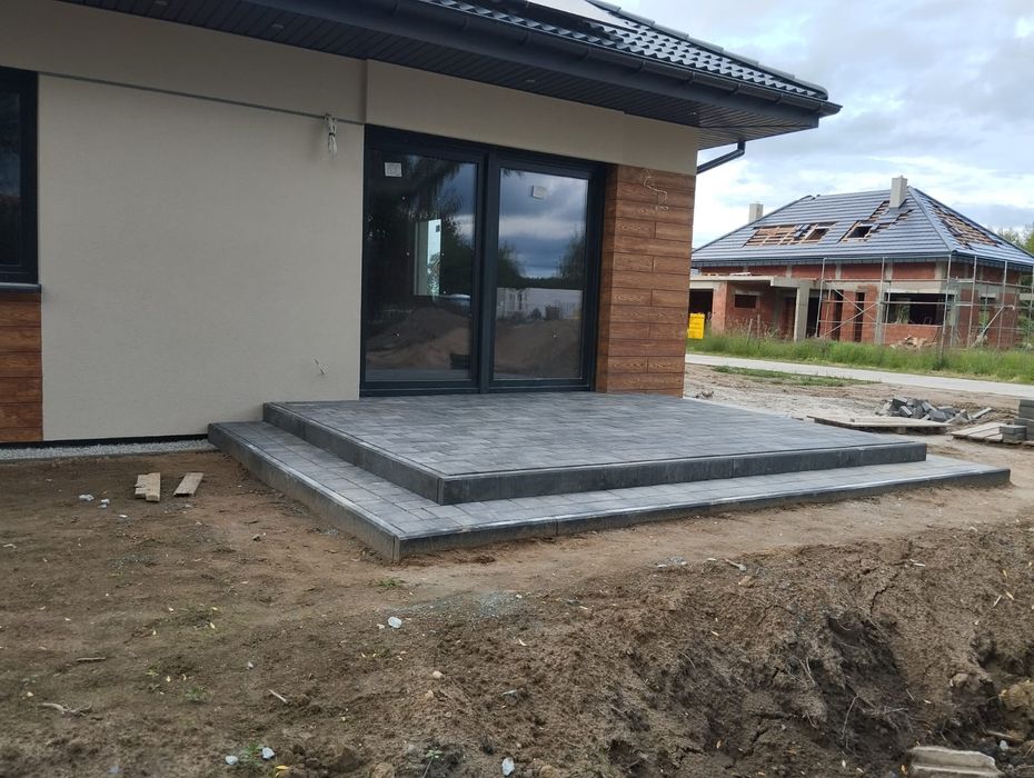 Brukarstwo - posesję, place, drogi, parkingi