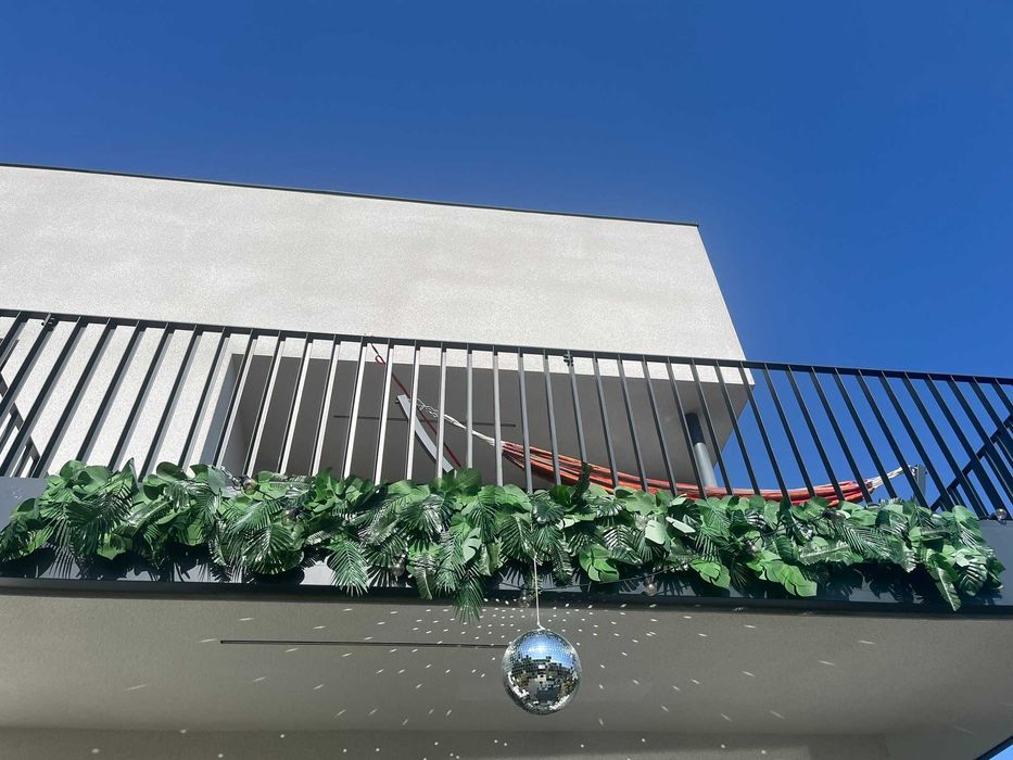 dekoracja gotowa sztuczne liście palmowe