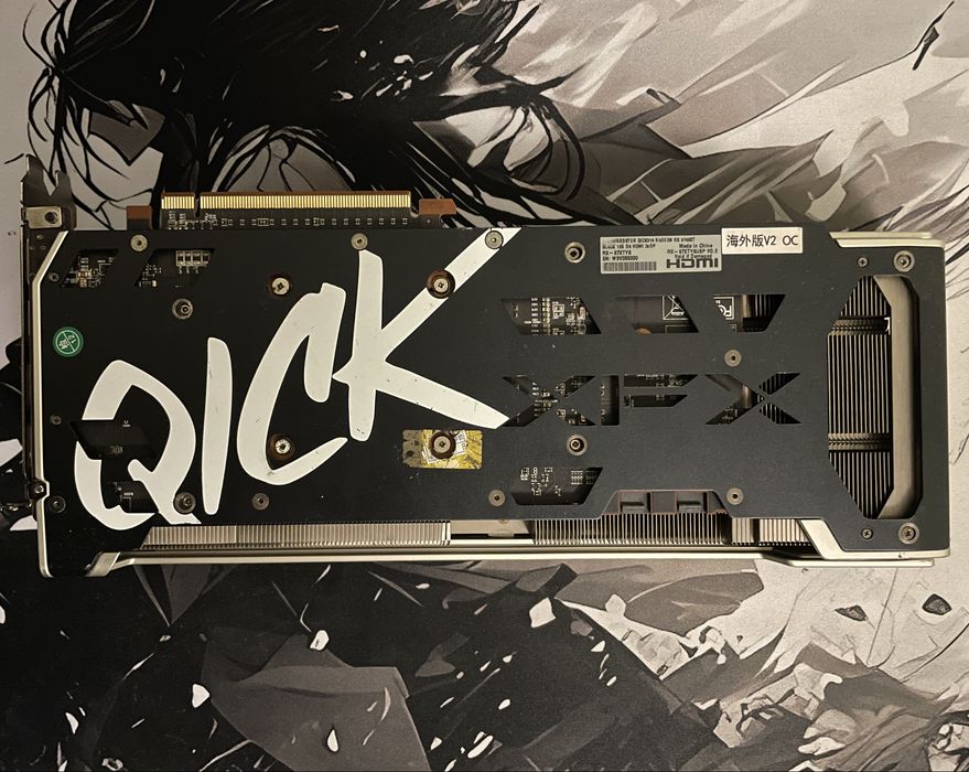 Відеокарта XFX Radeon RX 6700 XT QICK SPEEDSTER (12GB)