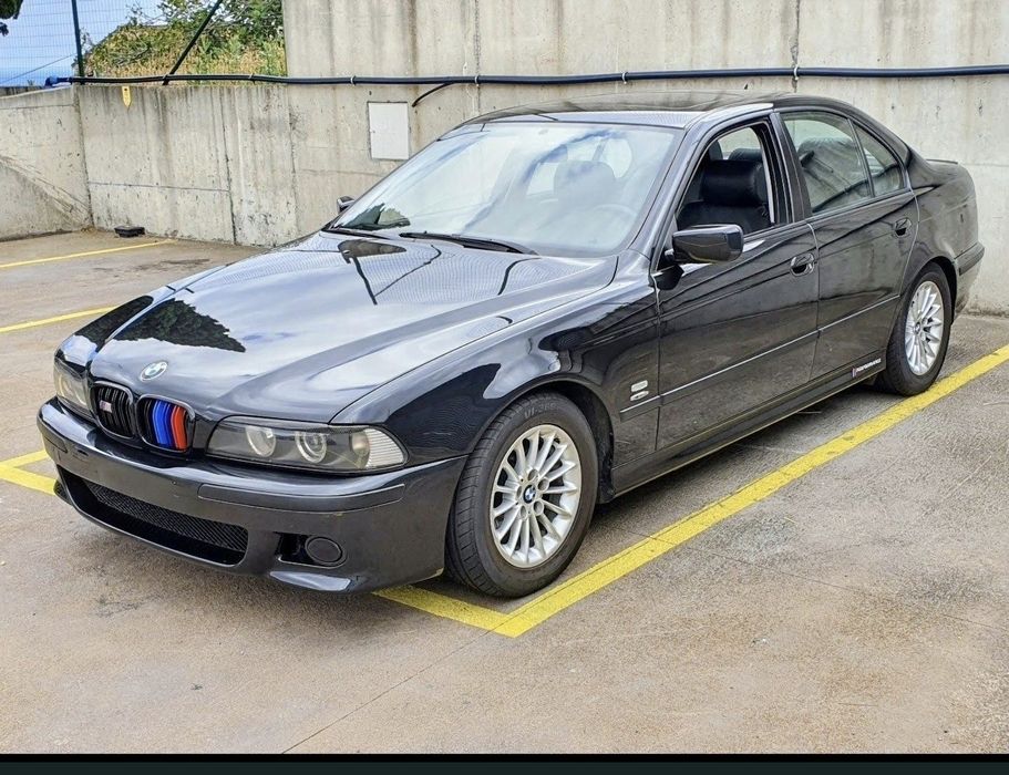 BMW (e39 )  525 D, pack M de origem