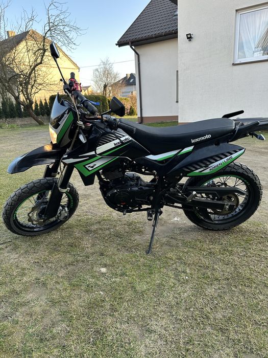 Lexmoto 125 na wtrysku 2018 rok