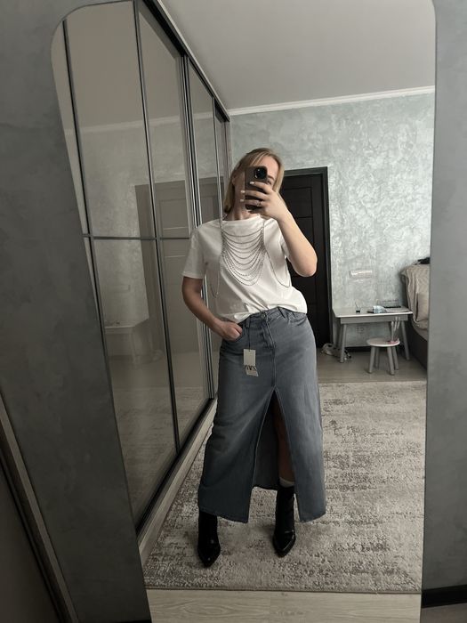 Спідниця джинсова  S-M Zara