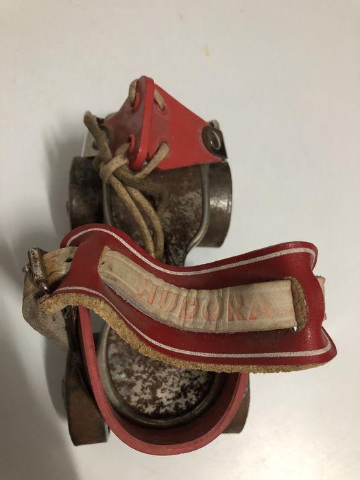 Patins antigos Hudora