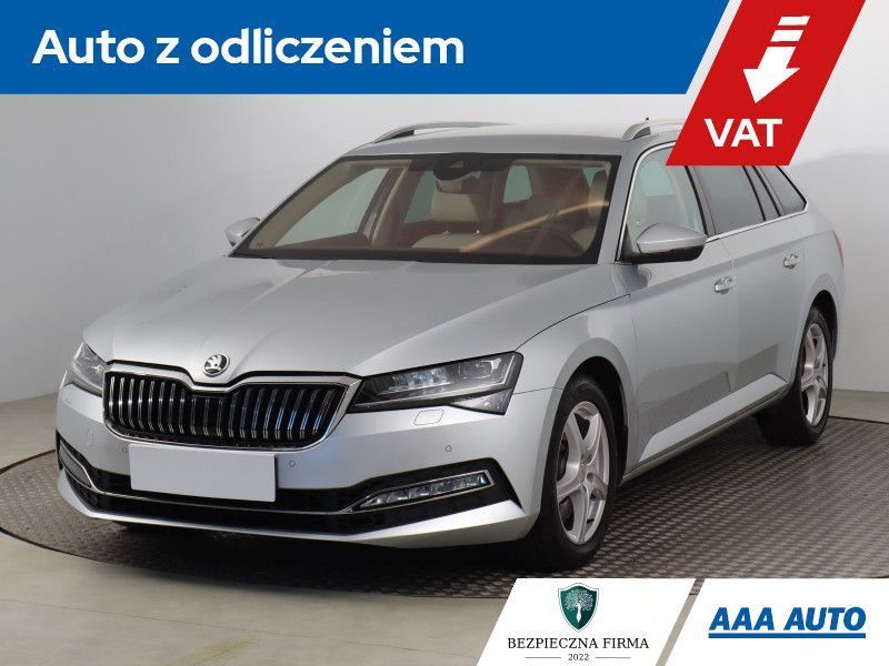Skoda Superb 2.0 Tsi Style , Salon Polska, 1. Właściciel,