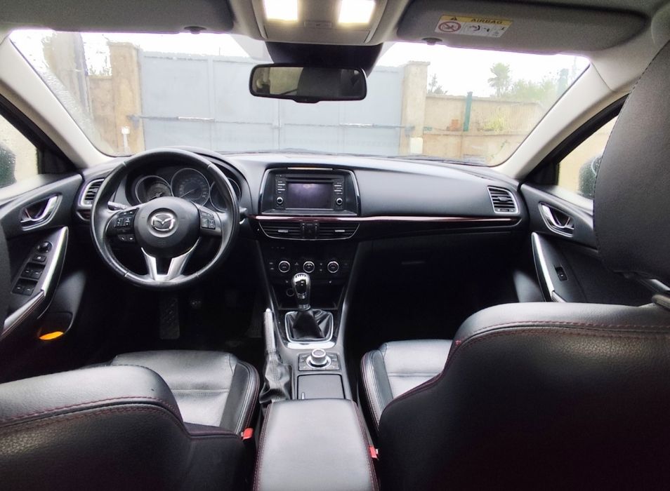 Mazda 6 SW 2.2 ano 2014 aceito retoma