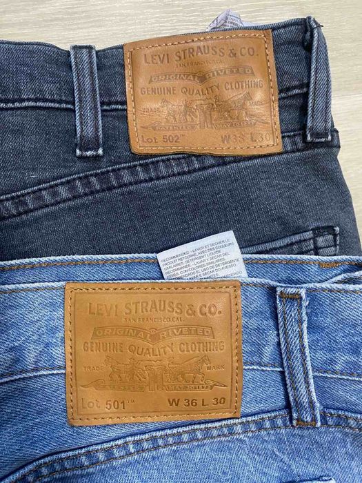 Джинсы джинси деним армани Левис Levis 511 размер 36х32