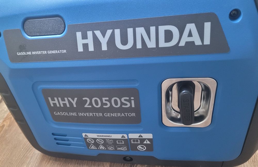 Продам генератор hyndai hhy 2050si