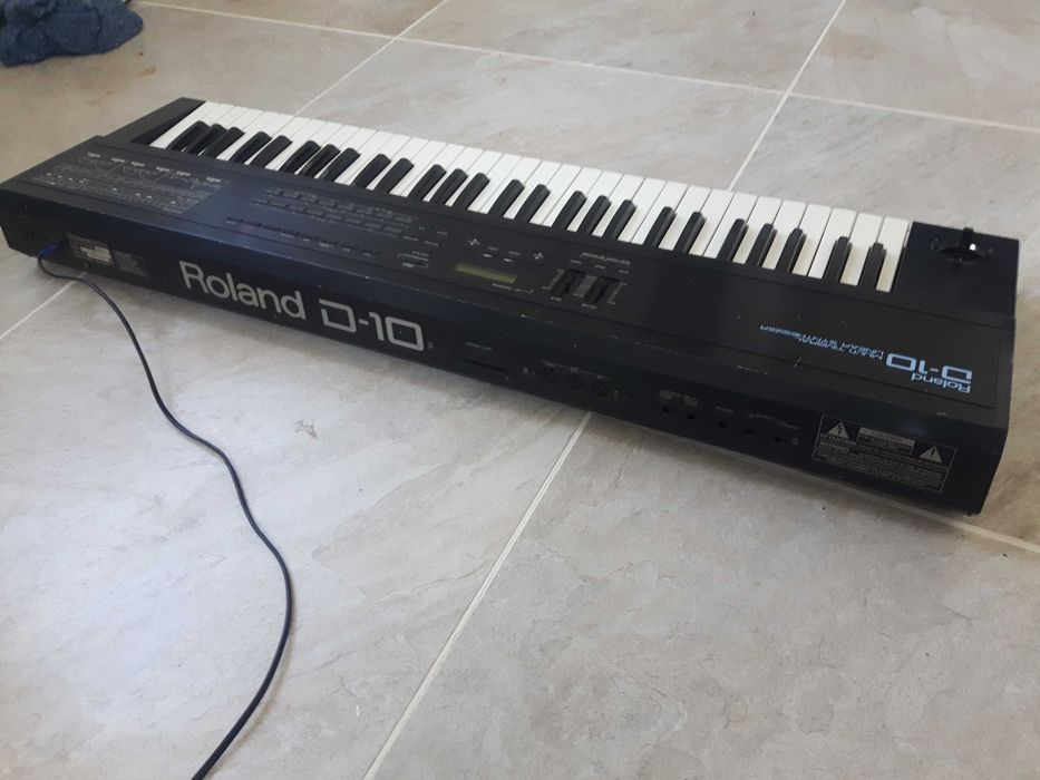 Dla Ciebie wszystko - roland d10 - w kategorii Instrumenty