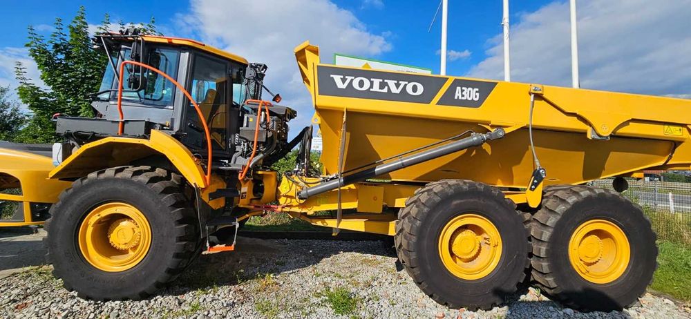 Wozidło Volvo A30G wiązki elektryczne