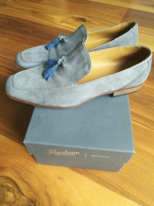 Buty mokasyny skórzane Florsheim Hotter 41