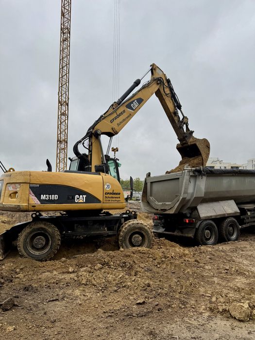 Копка котлованів | Земляні роботи | Демонтаж будинків | Гідромолот