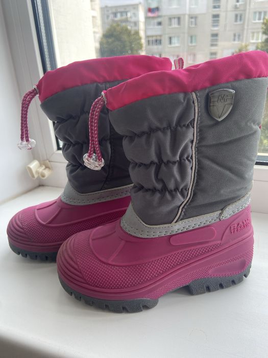 Чоботи дутики водонепроникні