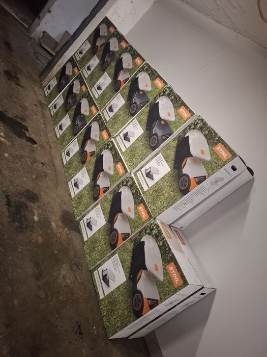 NOWY Robot koszący STIHL iMOW 5  domek  gratis  okazja faktura vat