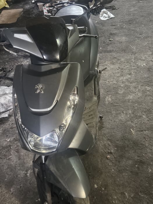 Skuter Peugeot Kisbee 50