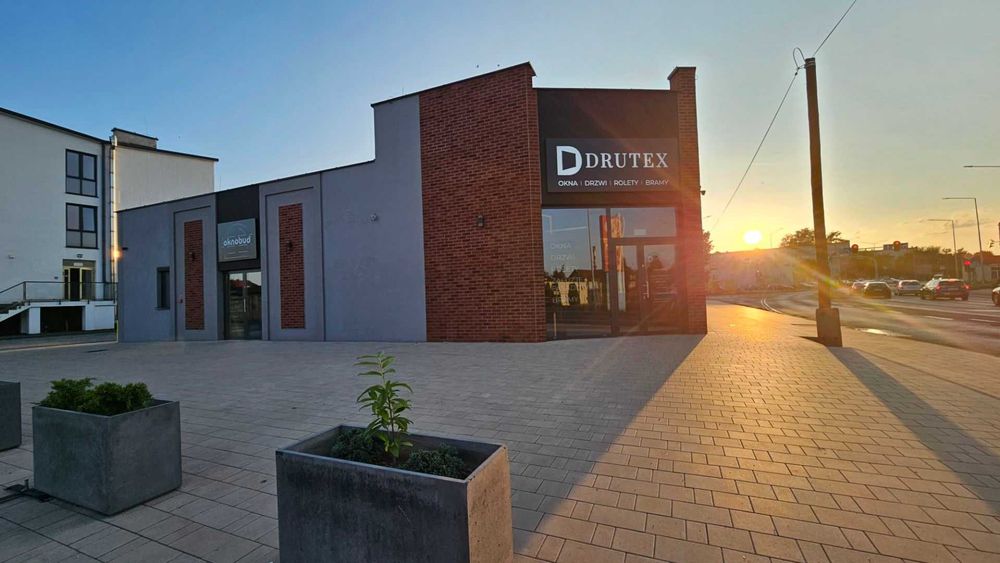 WOLNE Lokale 69 - 80m2 Nowy budynek Duże Witryny Wysoki Standard