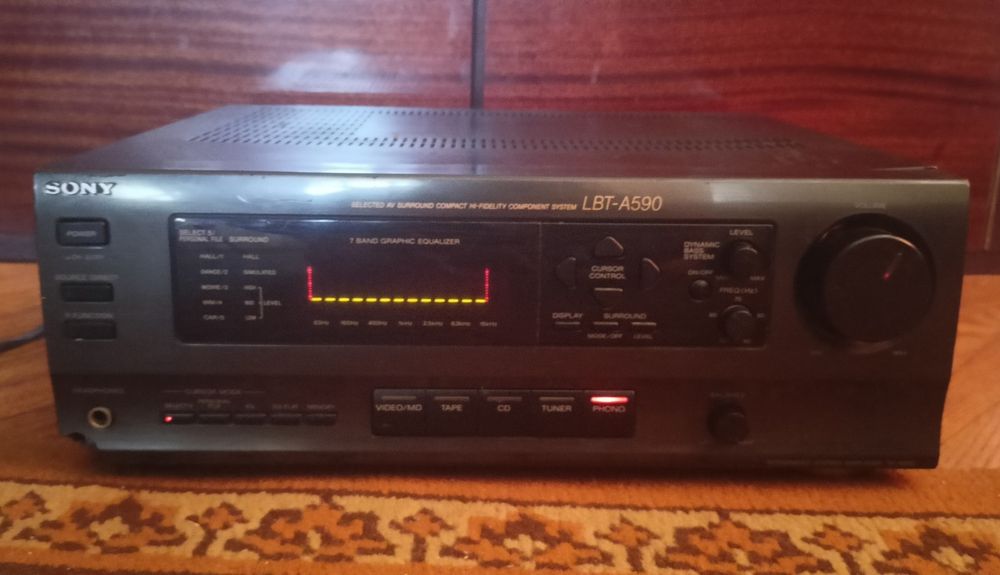 Продам підсилювач Sony LBT-A590