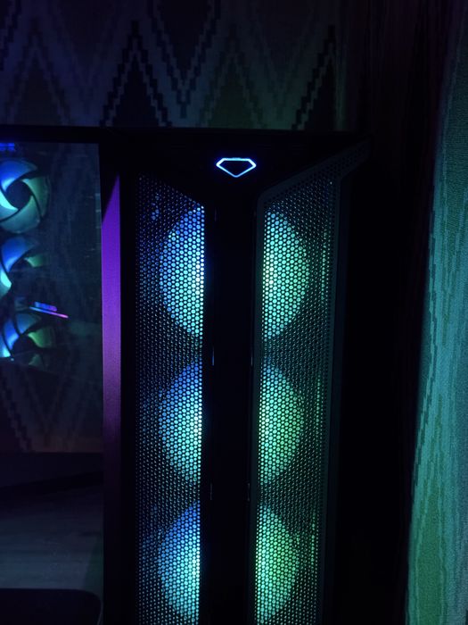 Потужний системник БЕЗ відеокарти | 16 ядер / 32 потоки | 32GB RAM