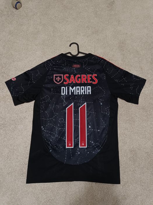 Camisola Benfica Di Maria 24/25