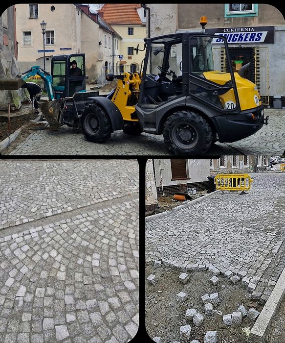 Kostka Brukowa, usługi brukarskie [OD 80zł/m2 !!!]