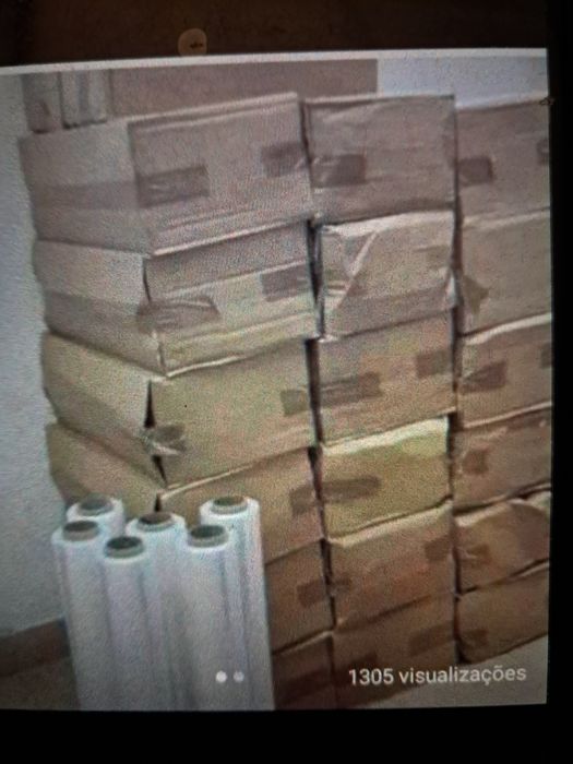 Rolo Filme Estirável/Película