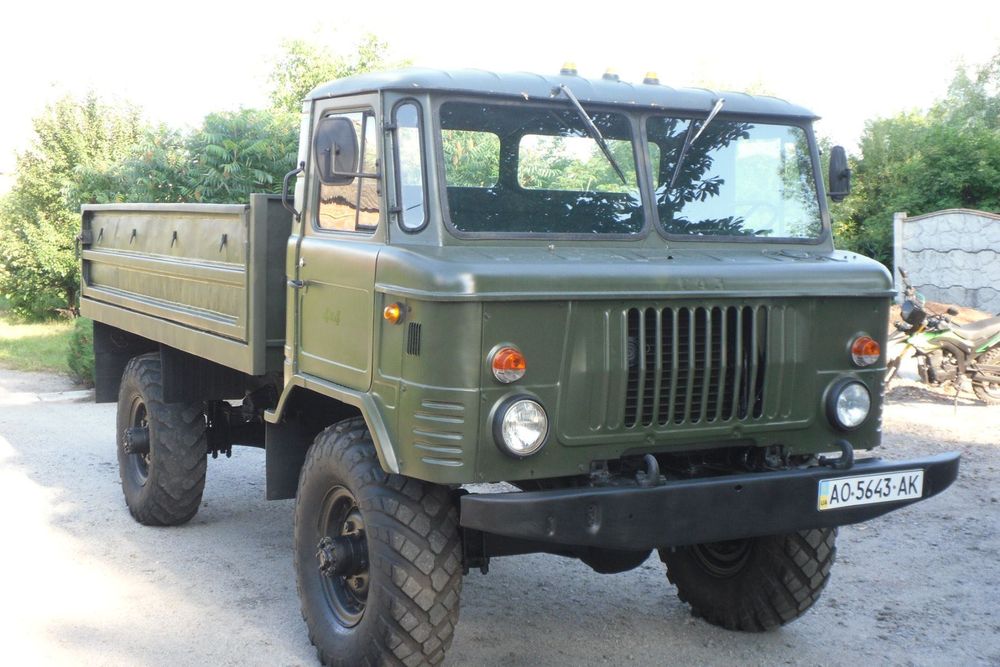 Продам Газ 66 бортовий
