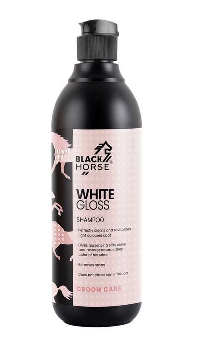 Szampon dla koni WHITE GLOSS 500ml