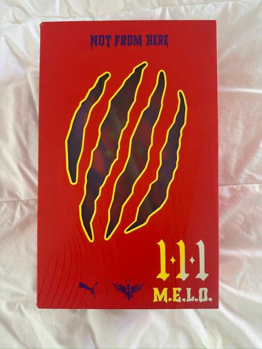 Sapatilhas Puma MB.03 Lo Lava tamanho 42,5