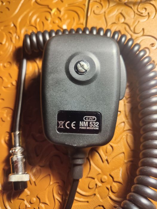Mikrofon cb ze wzmocnieniem KPO NM532
