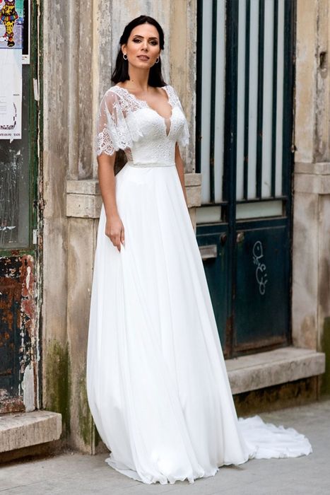 Vestido de noiva Boho