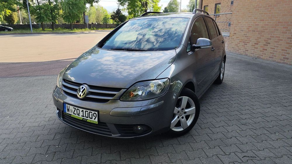 Volkswagen Golf Plus UNITED,Świeżo sprowadzony,serwisowany,1.6MPI 102KM,tempomat,klimatro.