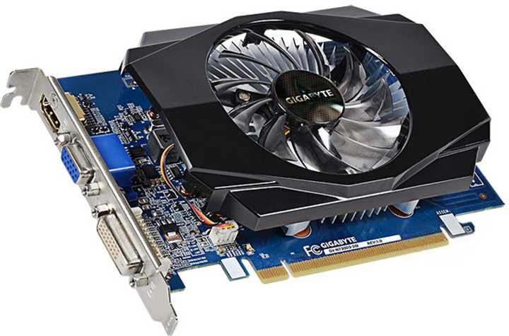 Відеокарта Gigabyte PCI-Ex GeForce GT 730 2048MB DDR3 (64bit)