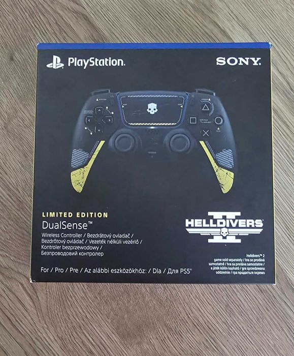 DualSense Helldivers 2 | Edycja limitowana PS5