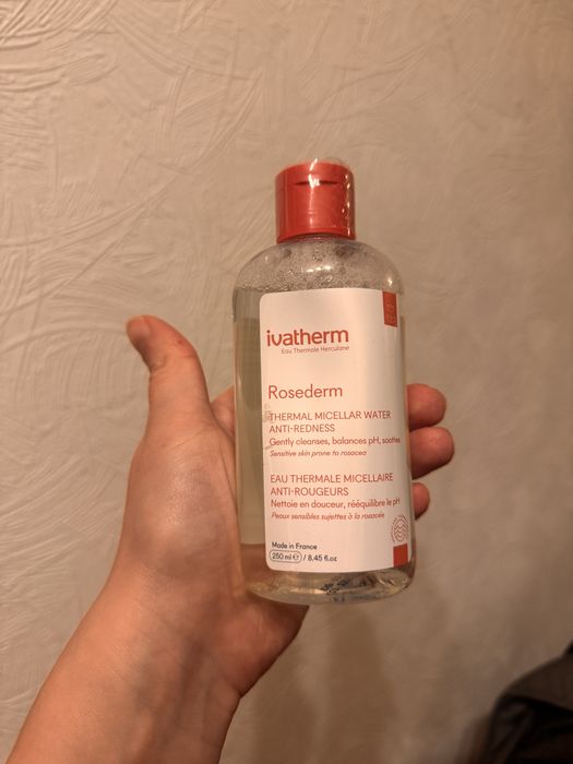 Міцелярна вода ivatherm