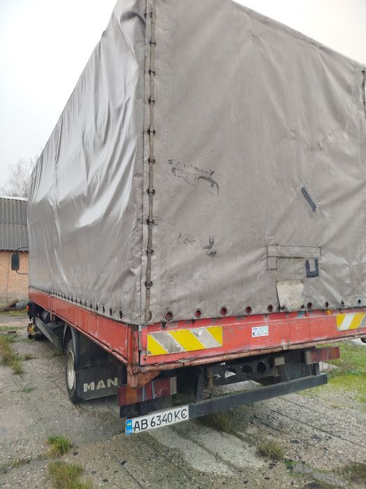 Продам автомобіль ман 8/163