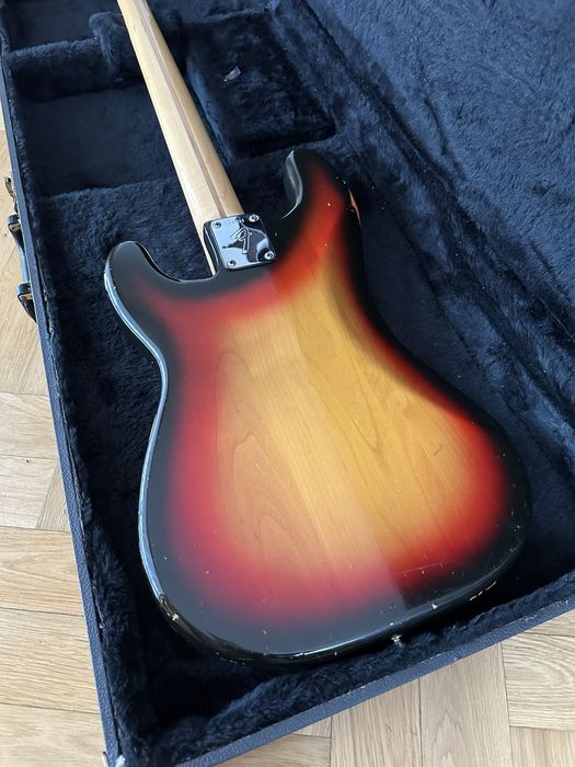 Fender Precision Bass 1973, 3,9 kg