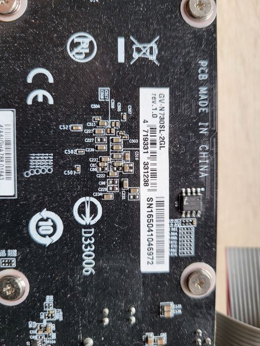 Karta graficzna GIGABYTE NVIDIA GeForce GT 730 2 GB