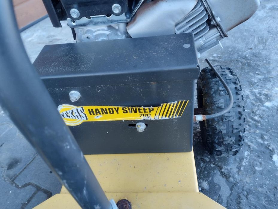 Zamiatarka odśnieżarka Texas