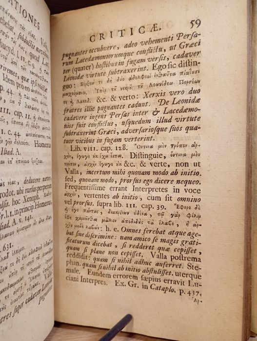 Starodruk 1731 Uwagi Biblijne - Biblia - Religia