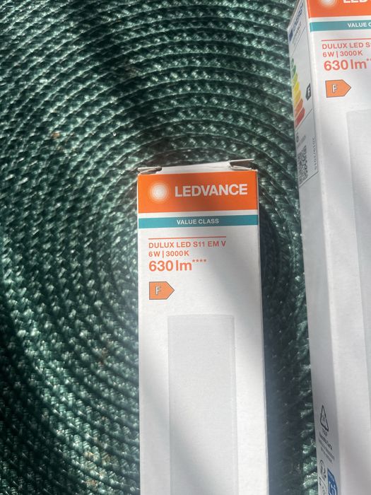 Żarowki Ledvance G23 DULUX LED S11 EM V 6W |3000K 630 lm